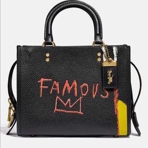 Available for 5 more days: Coach x Basquiat Rogue